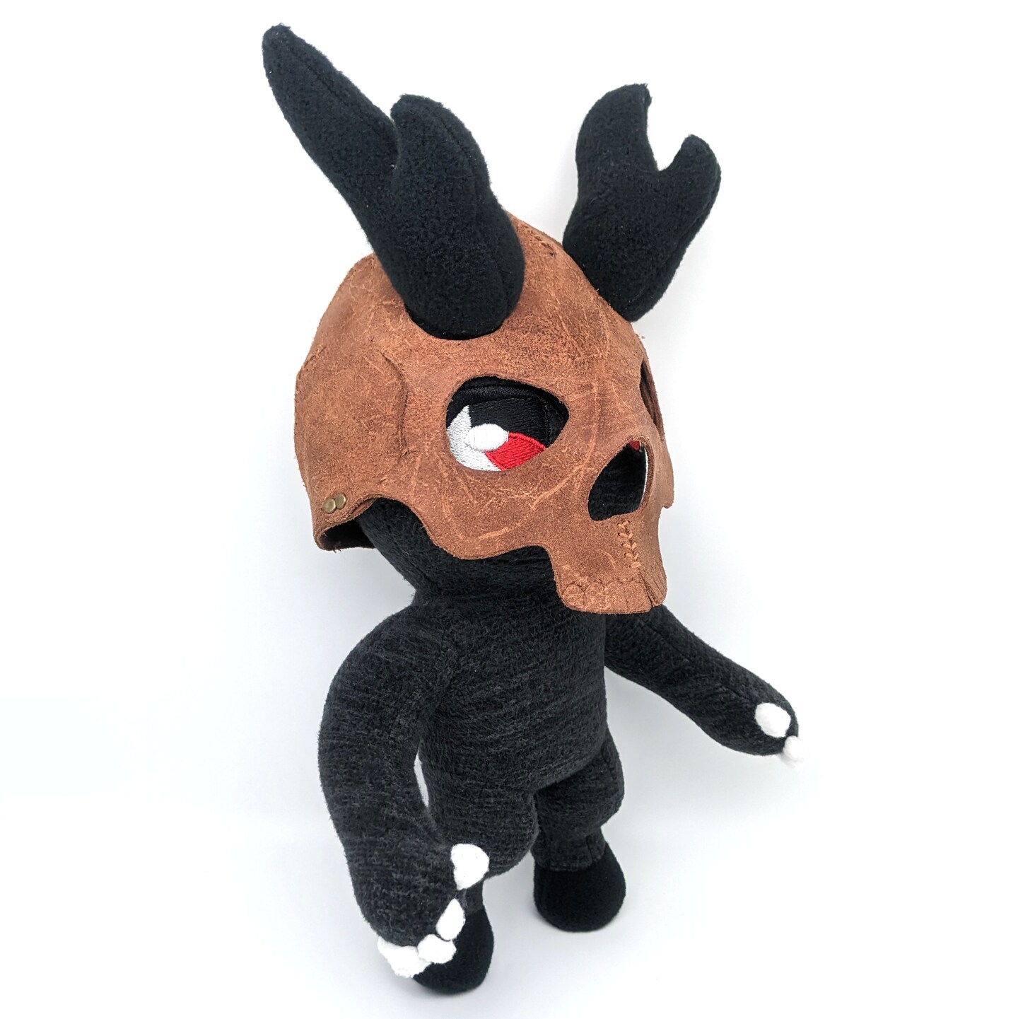 Skin Walker Plushie Wendigo Cryptid Stuffie with Plush