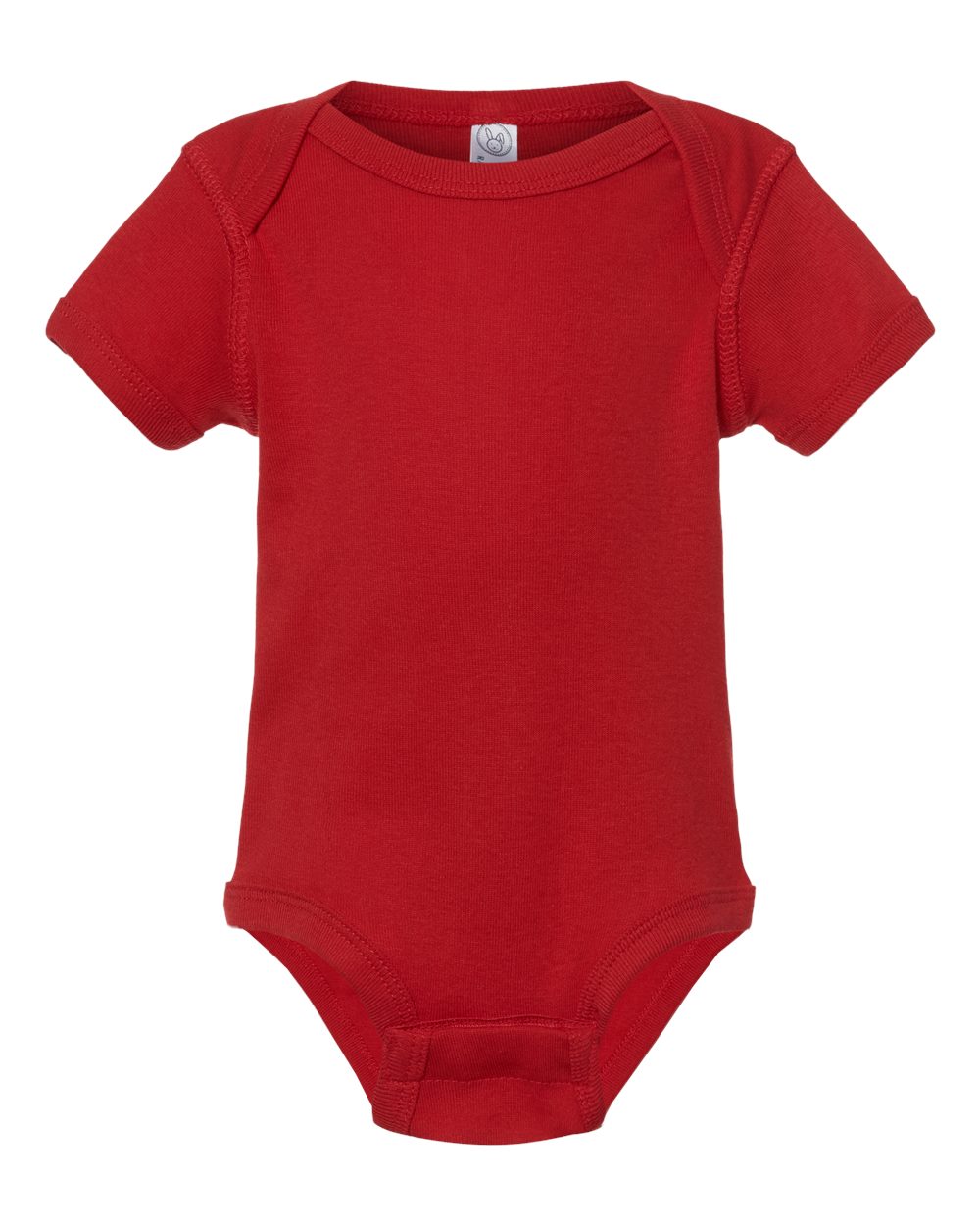 Rabbit Skins&#xAE; Infant Baby Rib Bodysuit Short Sleeve