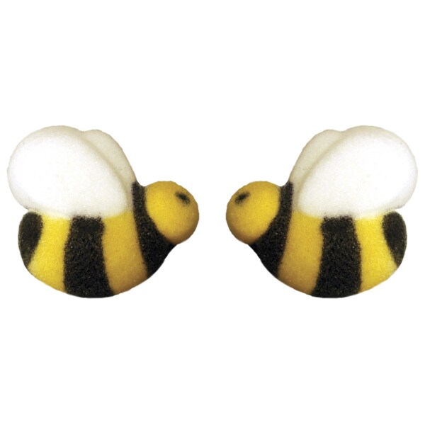 Bumble Bees Assortment Dec-Ons&#xAE; Decorations 12ct