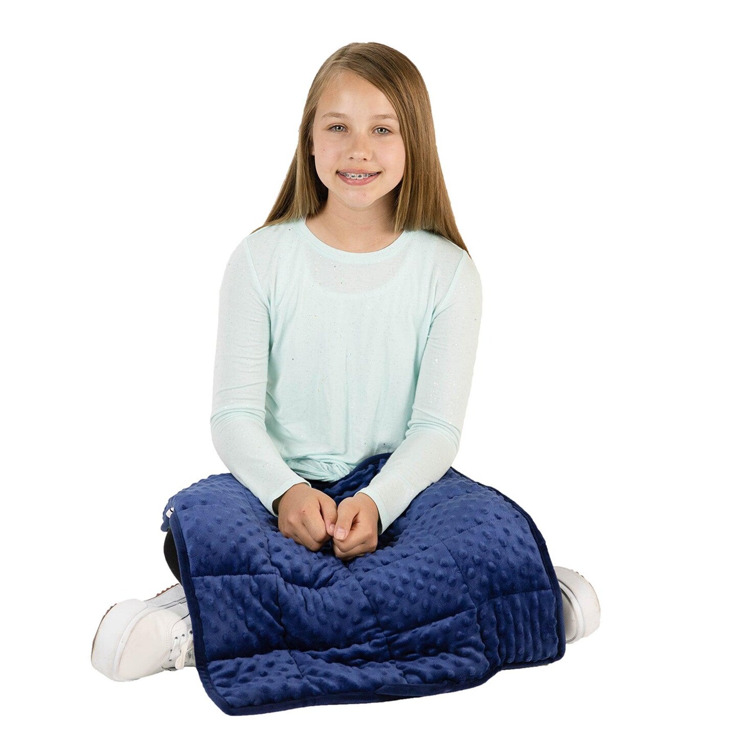 Comfy &#x26; Portable 5lb Weighted Sensory Lap Pad