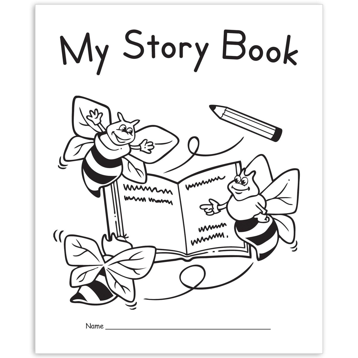 My Own Books&#x2122;: My Story Book, 25-Pack