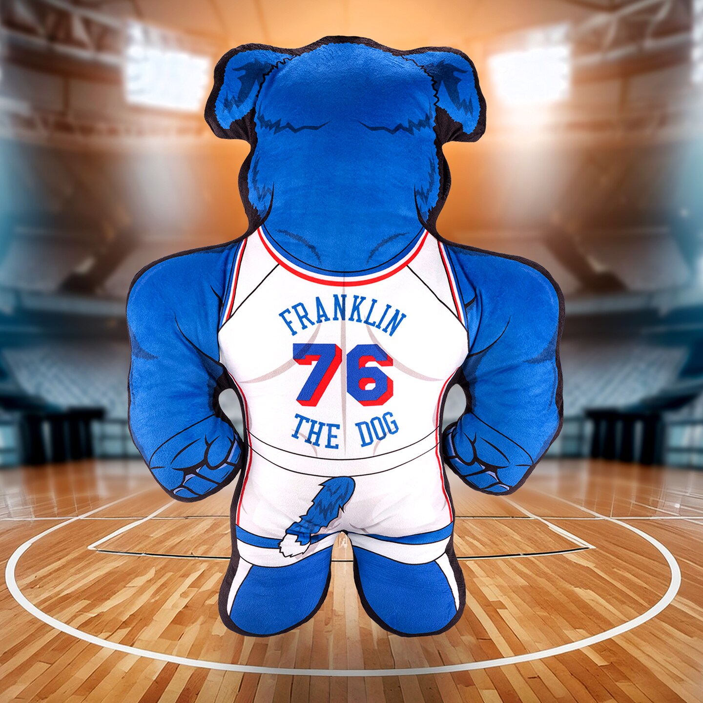 Bleacher Creatures Philadelphia 76ers Franklin 24&#x22; Mascot Bleacher Buddy