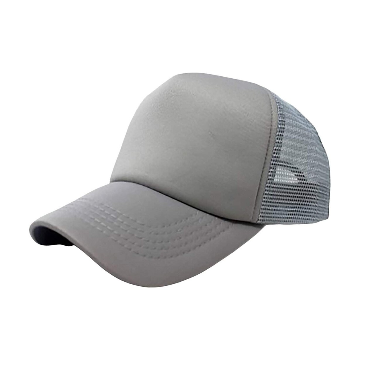 Pack Of 12 Adjustable Trucker Hats Bulk Wholesale Poly-Foam Mesh Caps