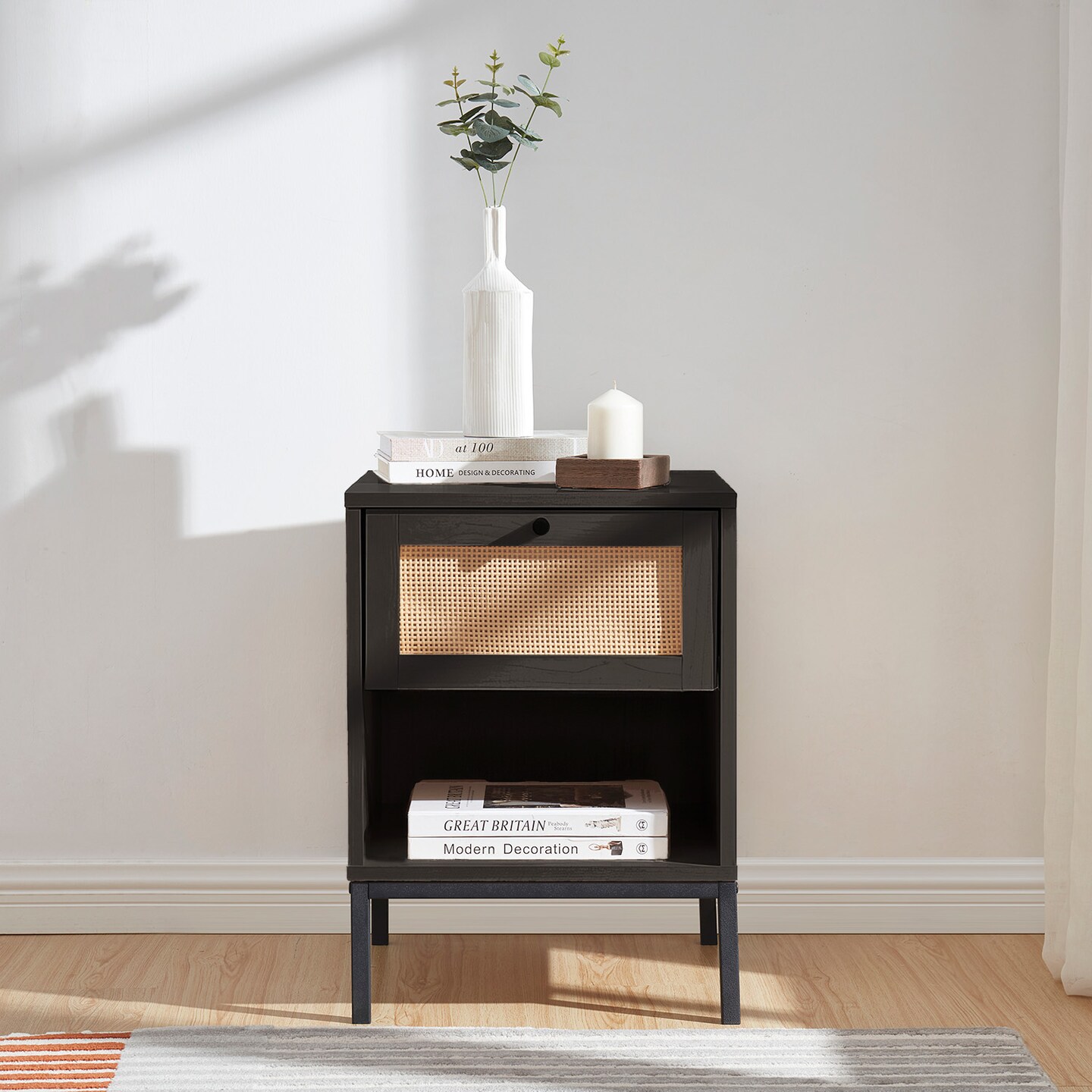 Nestl Small Night Stand End Table