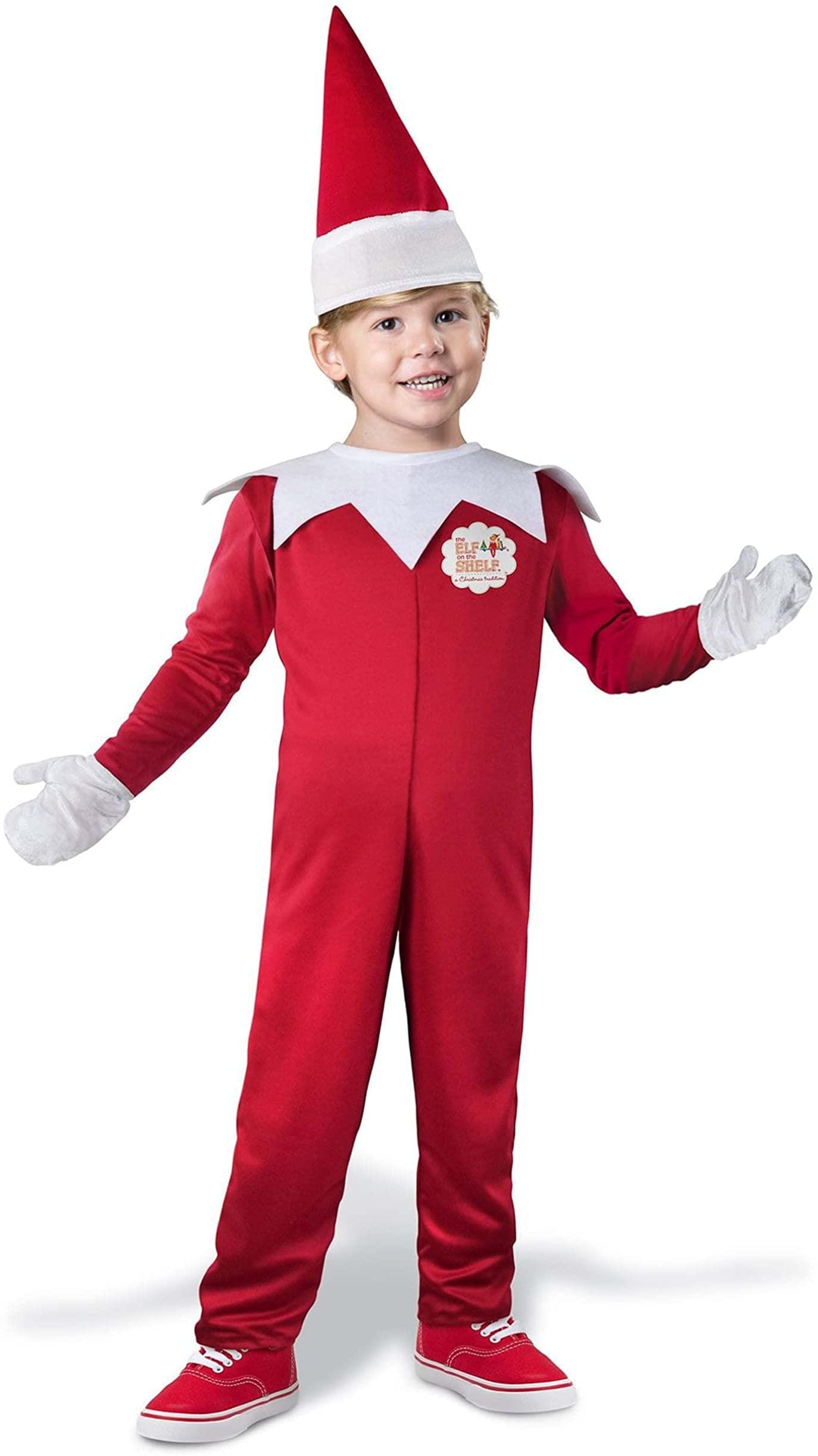 Elf On The Shelf Boy Elf Toddler Costume | Michaels