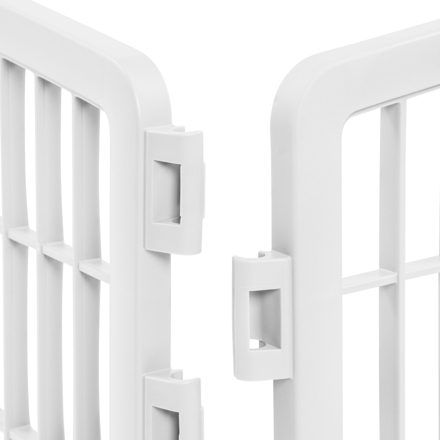 IRIS USA 2 Add on Panels for 24/34&#x22;H Pet Playpen