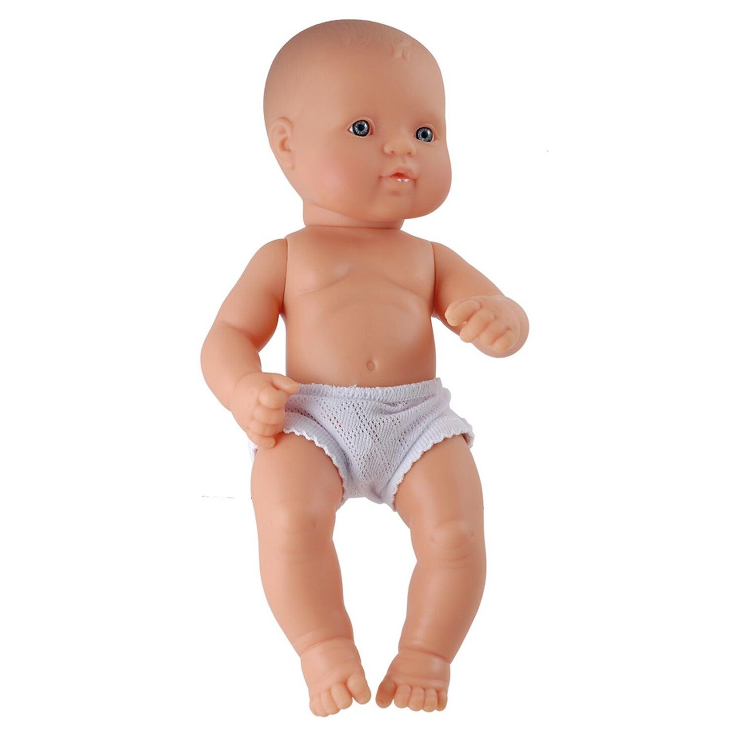 Anatomically Correct Newborn Doll, 12-5/8&#x22;, Caucasian Girl