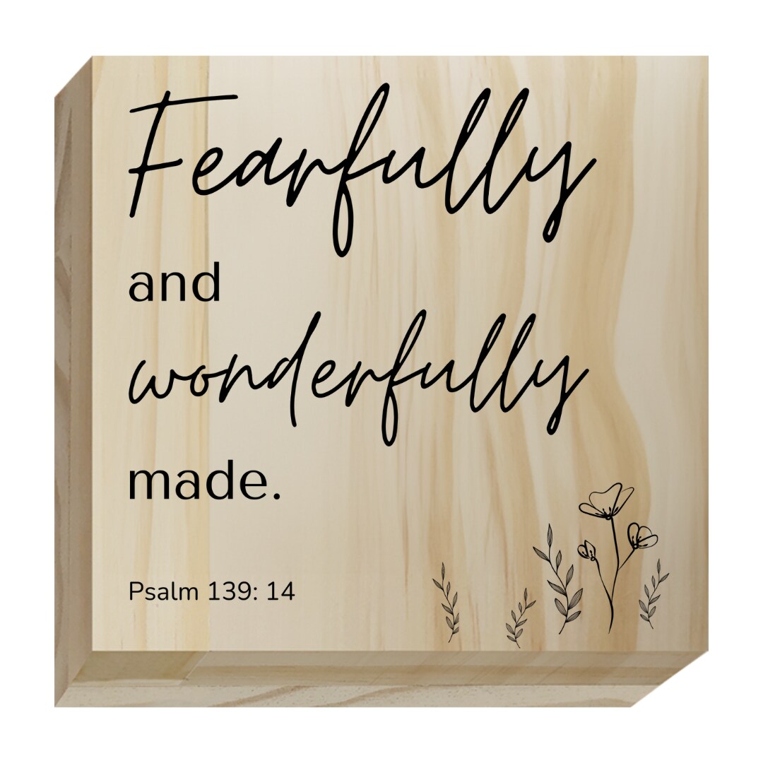 Blessed Simplicity Wood Signs