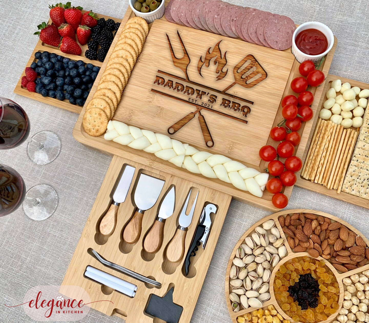 Drag31fly andtt-detle Charcuterie Board, Custom Charcuterie online Board, PersobalizedaCharcuterie Board