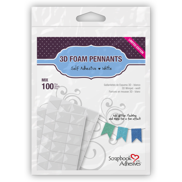 Foam Shapes - Pennants