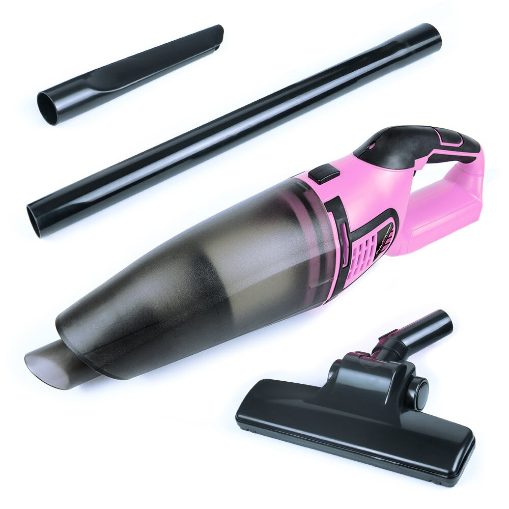 Pink Power 20V Lithium Ion Cordless Vacuum (Tool Only)