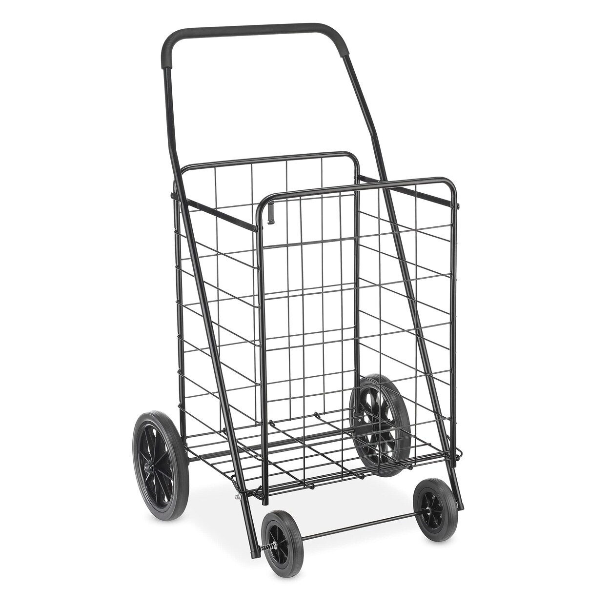 Whitmor   Deluxe Utility Cart in Black-