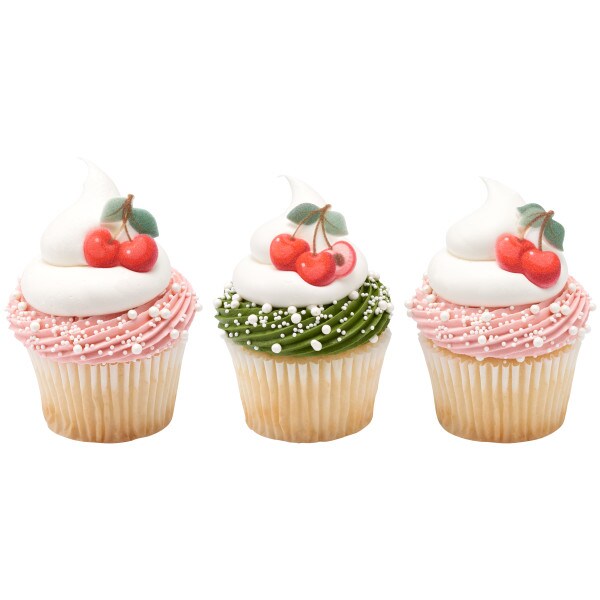 Cherries Dec-Ons&#xAE; Decorations 12ct