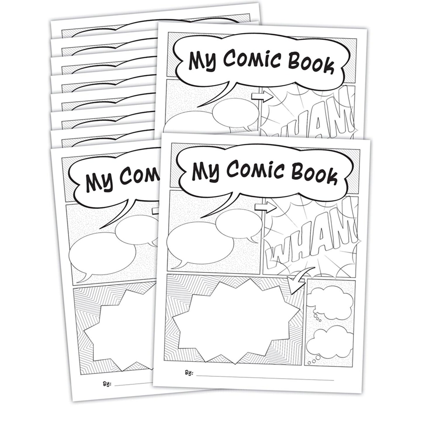 My Own Books&#x2122;: My Comic Book, 10-Pack