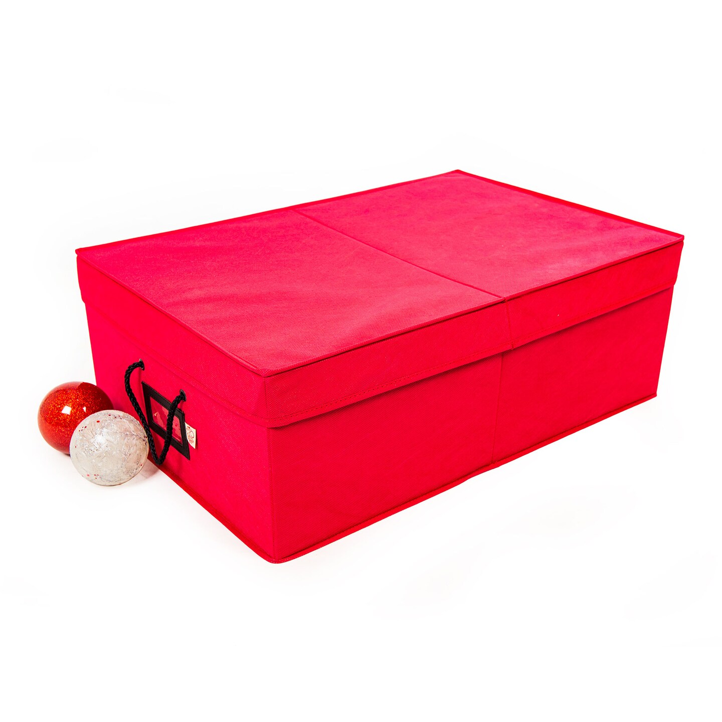 48 Christmas Ornament Storage Box with Dividers