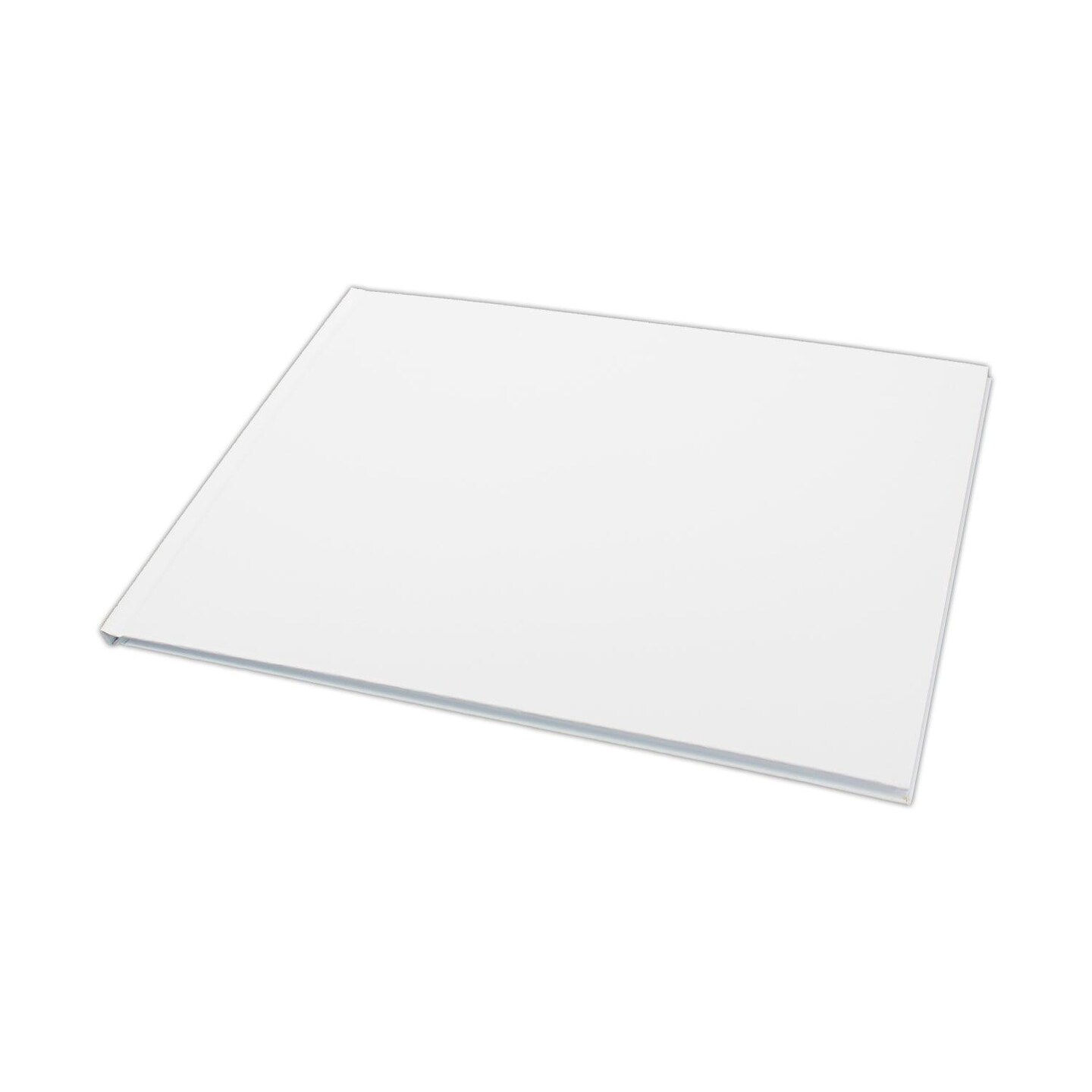 Hardcover Blank Book, 11&#x22; x 8-1/2&#x22; Landscape, Class Pack 24