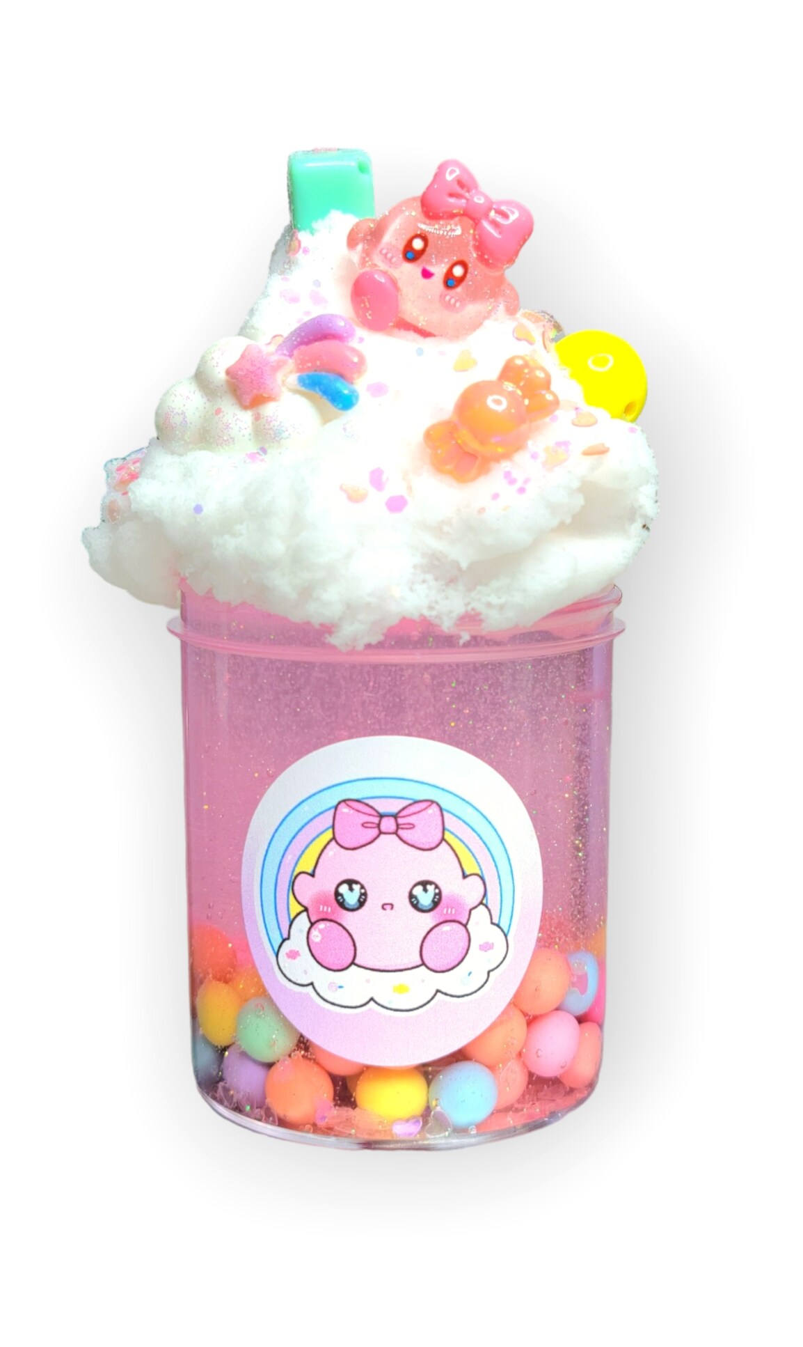 Cute Candyland Handmade Scented Clear Slime product 3