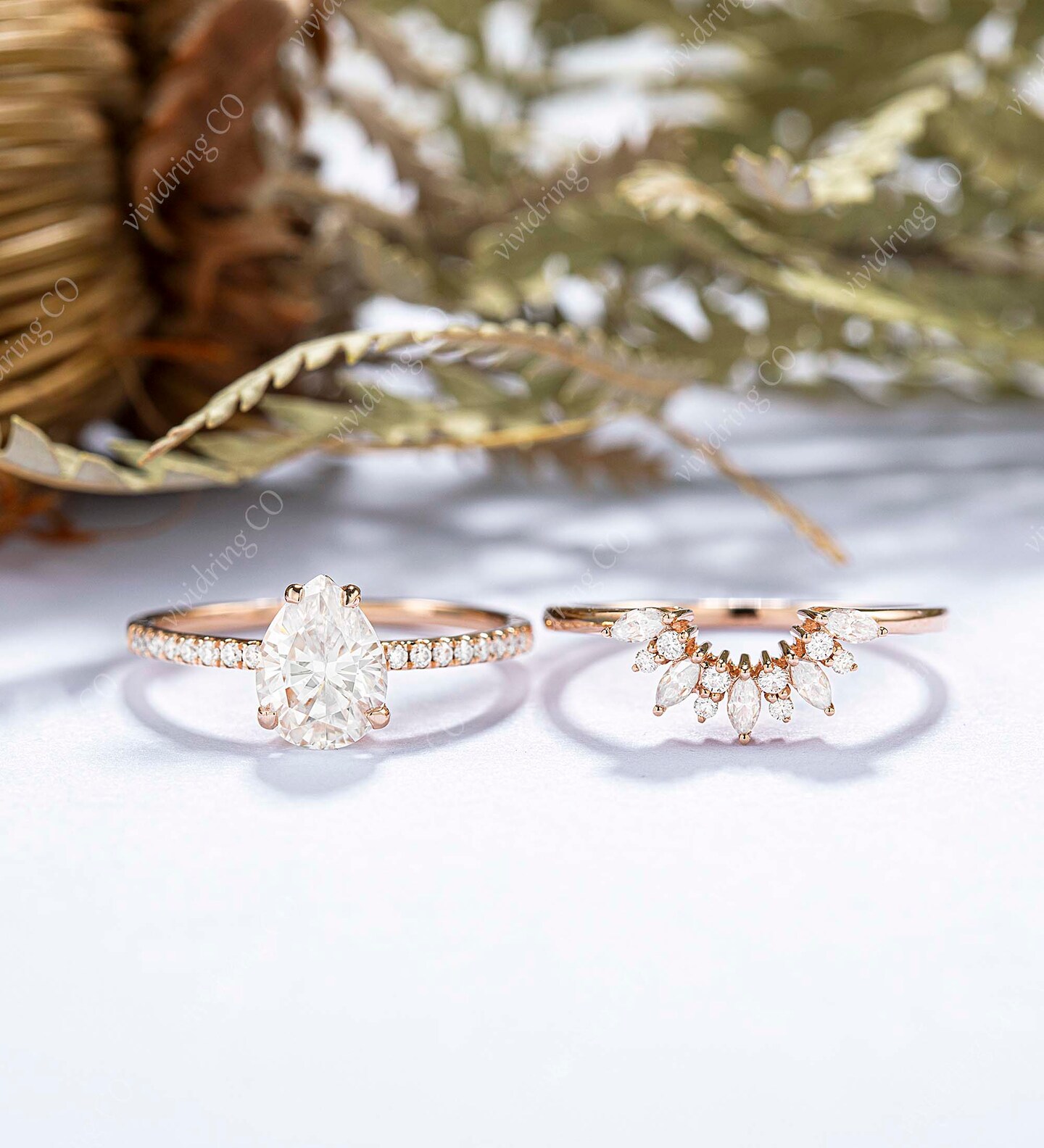 Bridal Wedding Ring Decorations