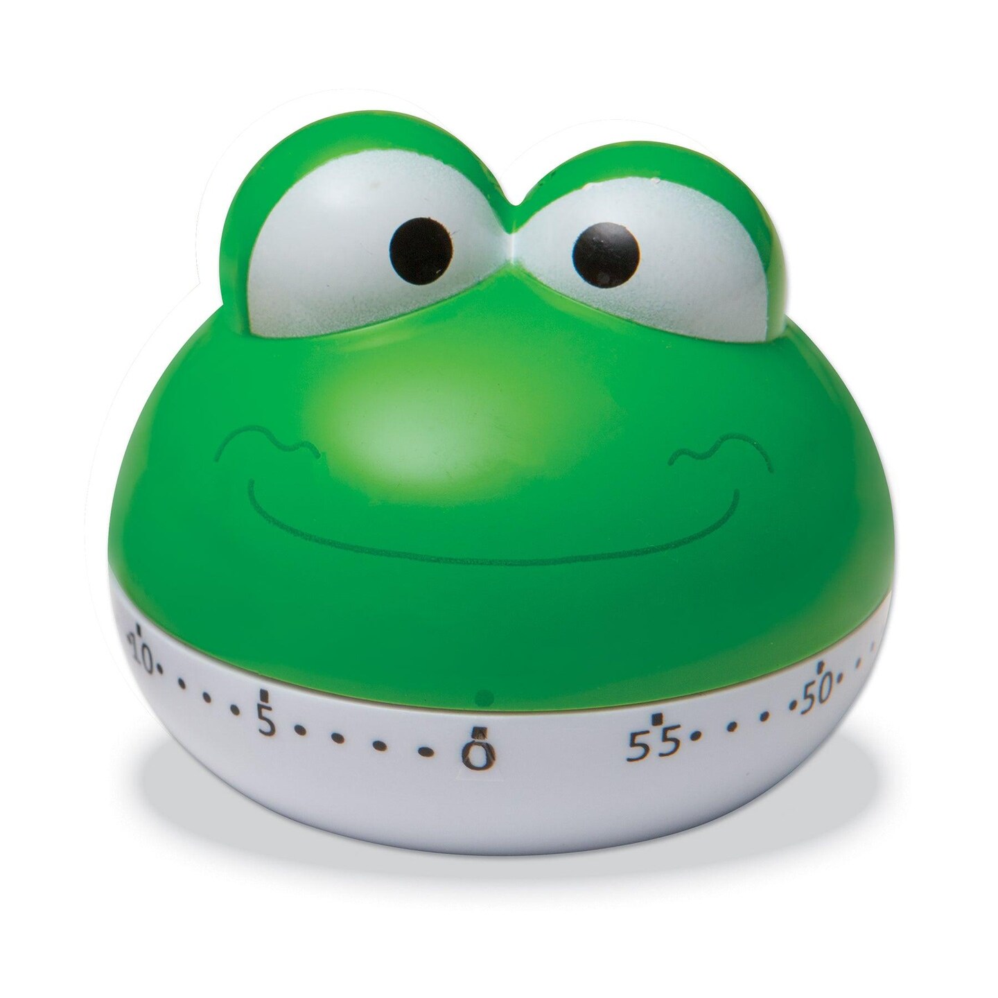 Classroom Timer Frog, Frog, Approx. 2-1/4&#x22; Height, Pack of 3