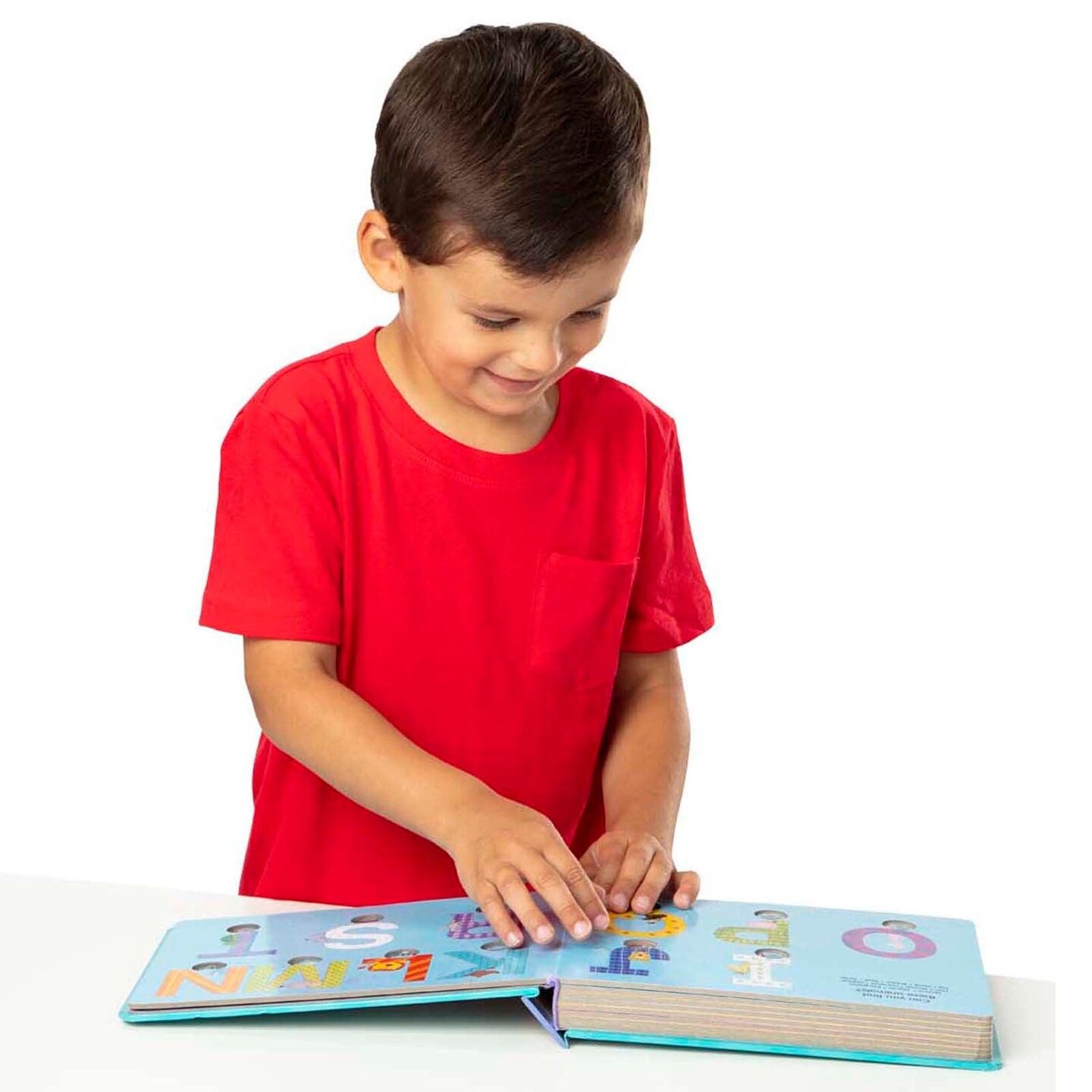 Poke-A-Dot!&#xAE;: An Alphabet Eye Spy