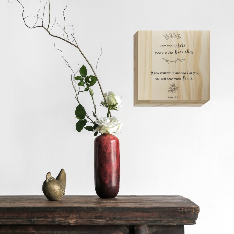 Blessed Simplicity Wood Signs