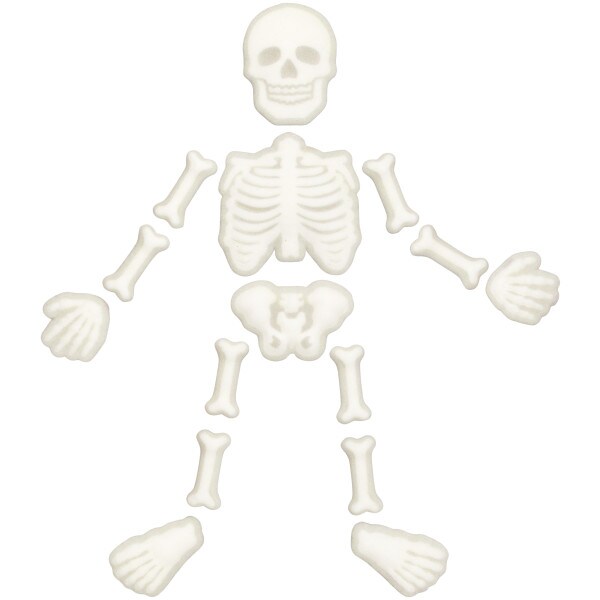 Skeleton Bones Dec-Ons&#xAE; Decorations 15ct