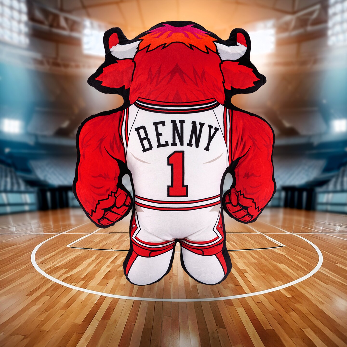 Bleacher Creatures Chicago Bulls Benny the Bull 24&#x22; Mascot Bleacher Buddy