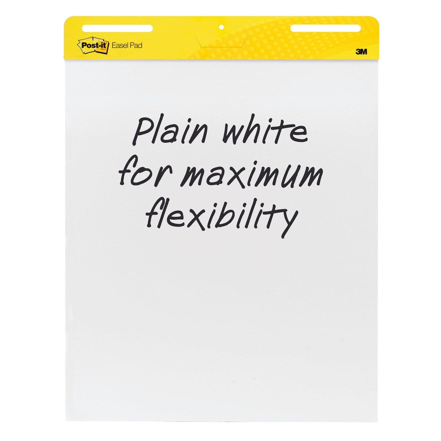 Super Sticky Easel Pad, 25&#x22; x 30&#x22;, White, 30 Sheets/Pad, 2 Pads