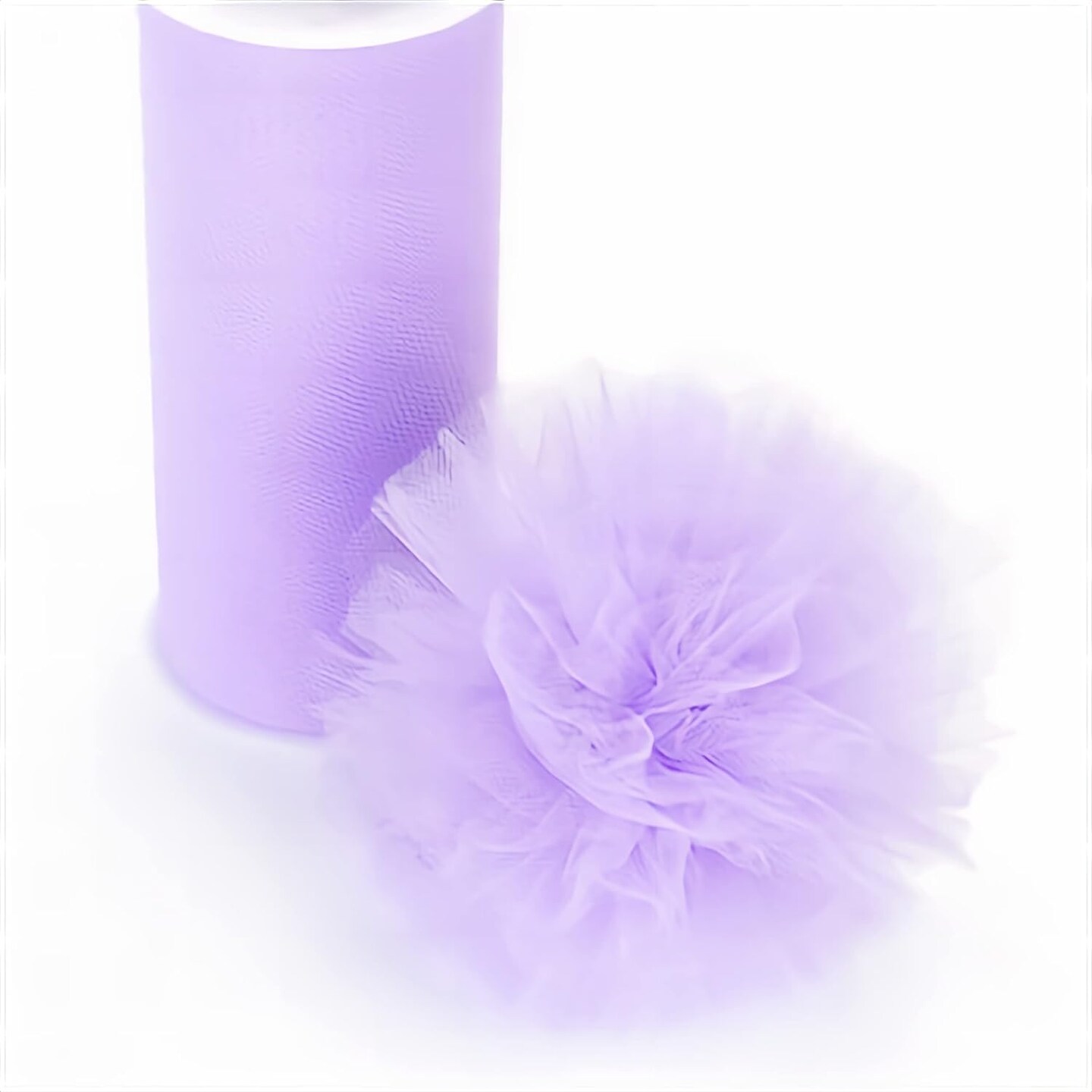 1366P6-950 Pastel Tulle 6&#x22; X 150 YD Nylon Tulle for Rainbow Tutu Skirt, Assorted (6-Pack), Real Unicorns Gifts for Girls, Baby Boy Gifts for Baby Shower, Happy Easter Basket Ideas