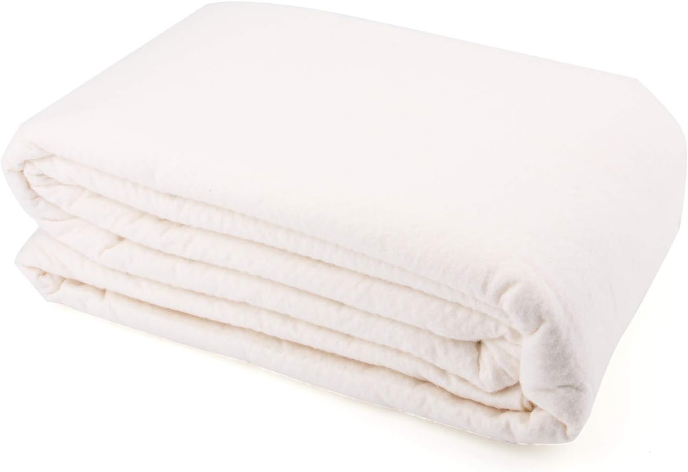 90-Inch x 108-Inch Soft Natural Cotton Batting for Quilts, Craft and Wearable Arts