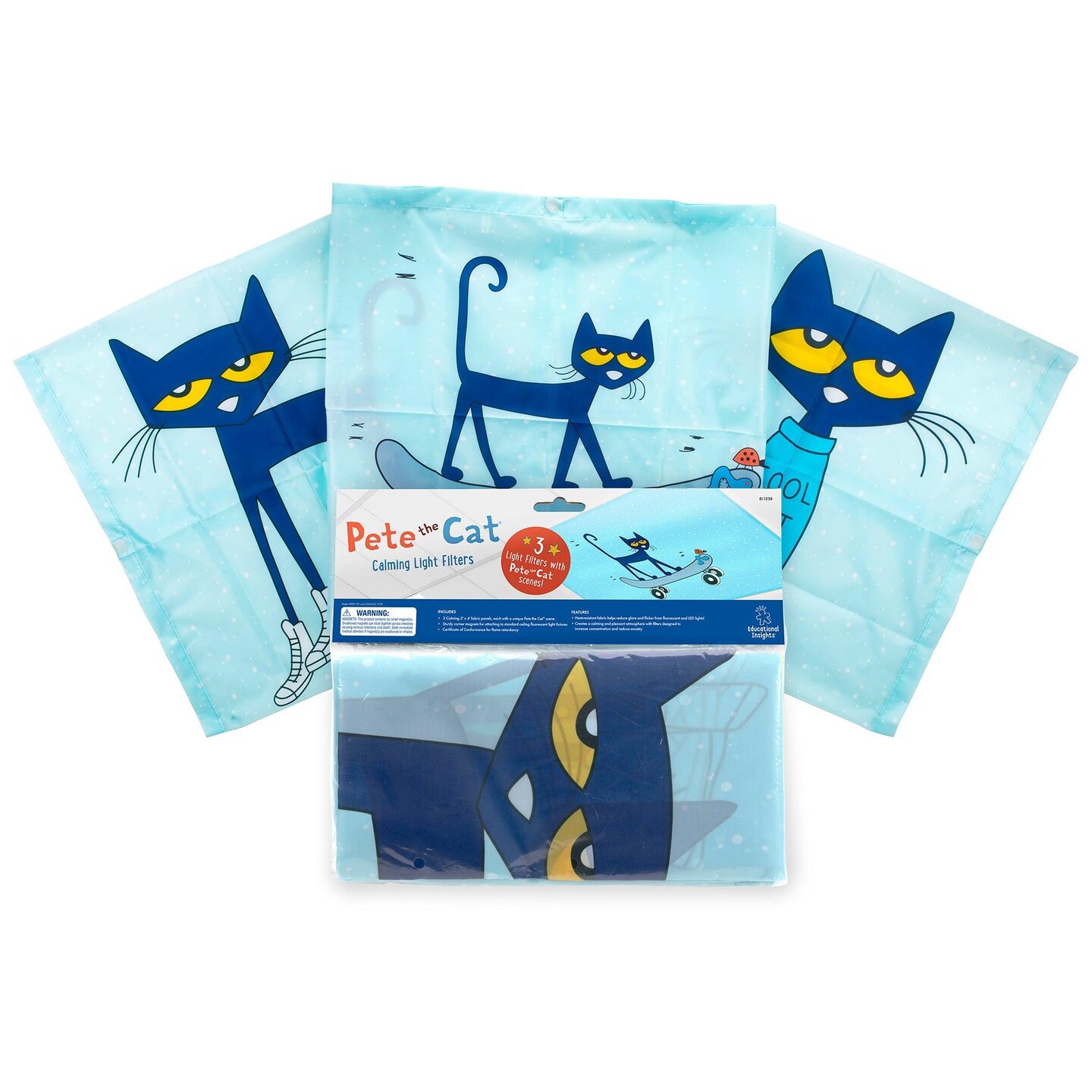 Pete the Cat&#xAE; Calming Light Filters, Pack of 3