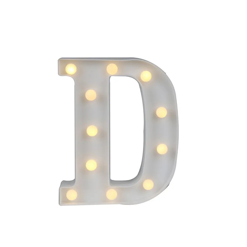 LED Light-Up Alphabet Letter