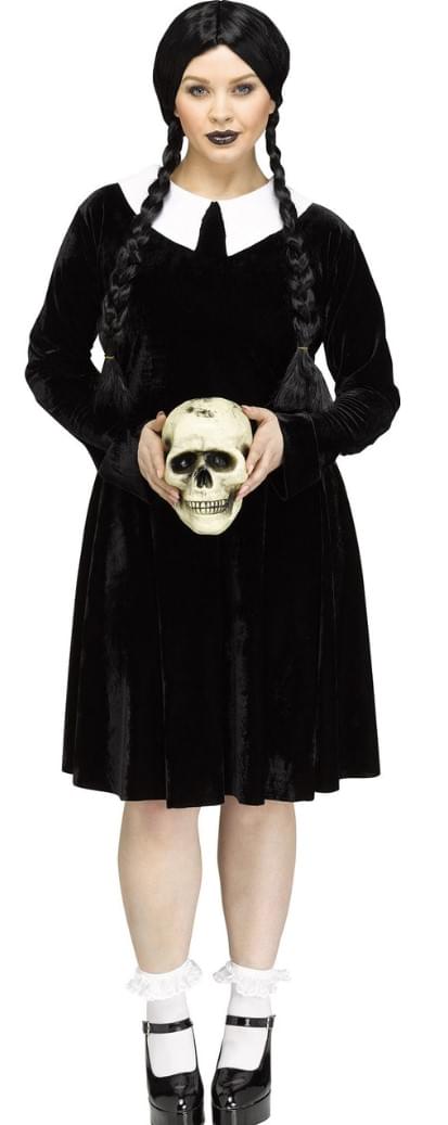 Gothic Girl Adult Plus Size Costume