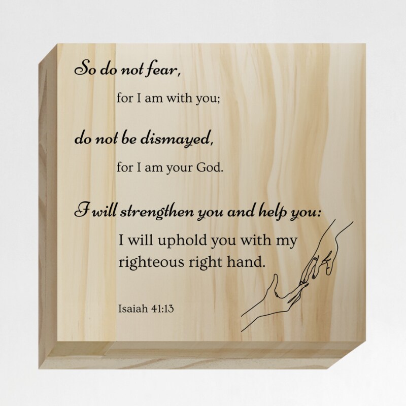 Blessed Simplicity Wood Signs