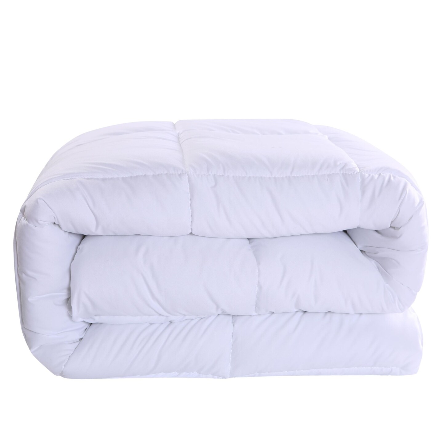 Bibb Home Goose Down Alternative Comforter Queen King Size Plush