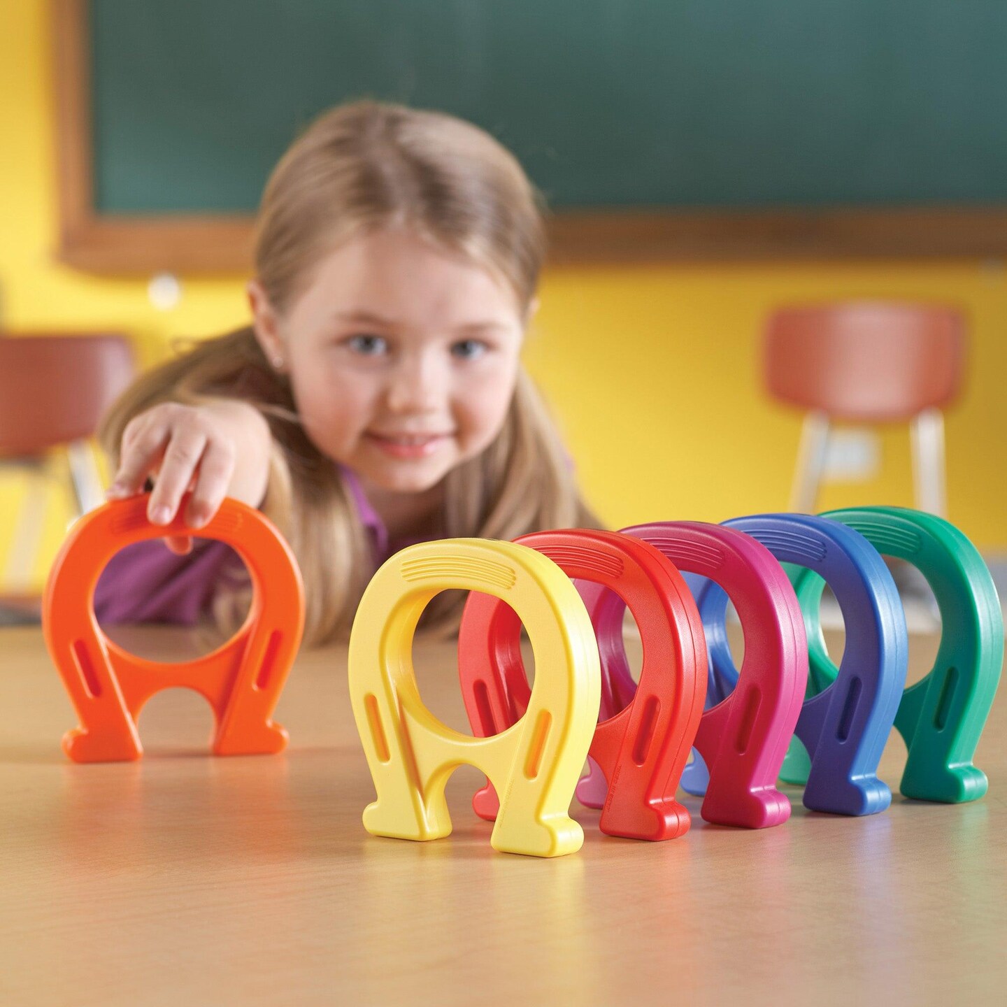 Primary Science 5&#x22; Mighty Magnets, Set of 6