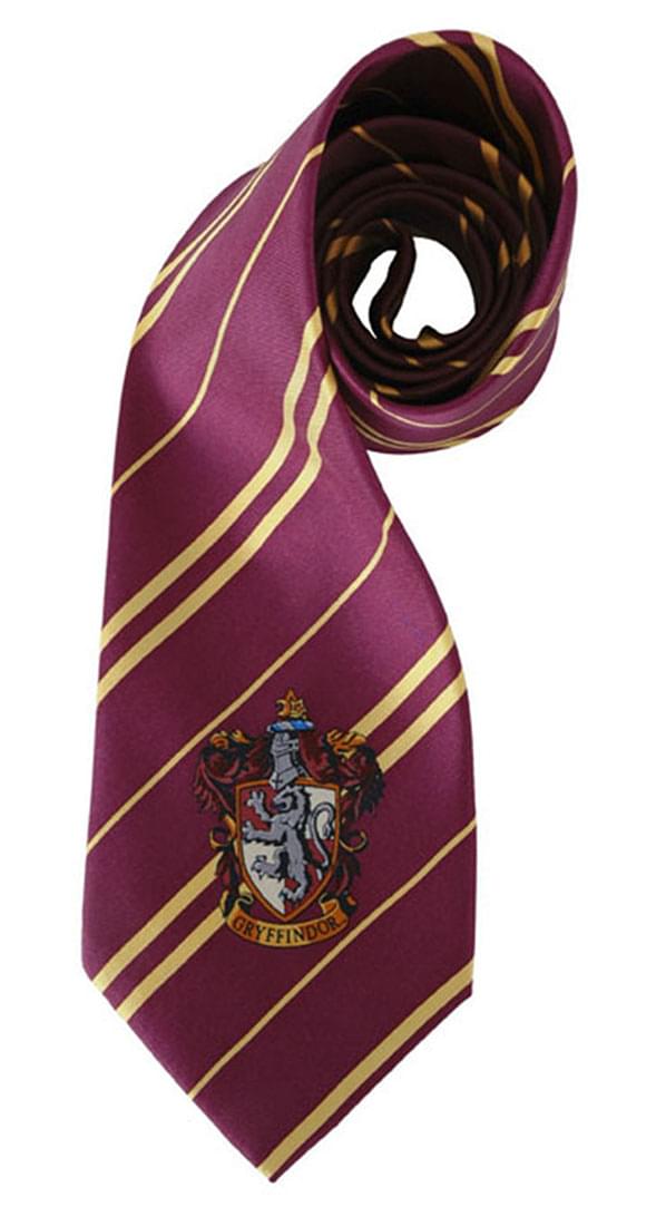 Harry Potter House Gryffindor Kid and Adult Costume Necktie