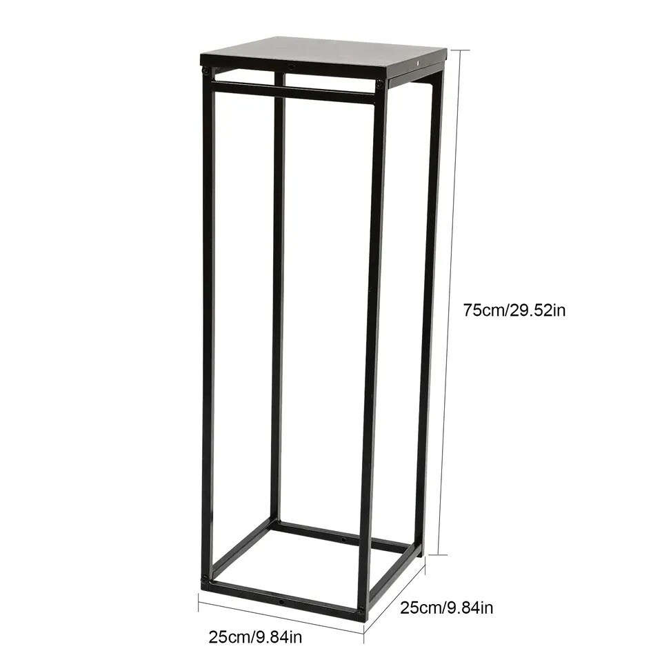 Wedding Flower Rack Geometric Flower Column Stand Wedding Flower Display Column