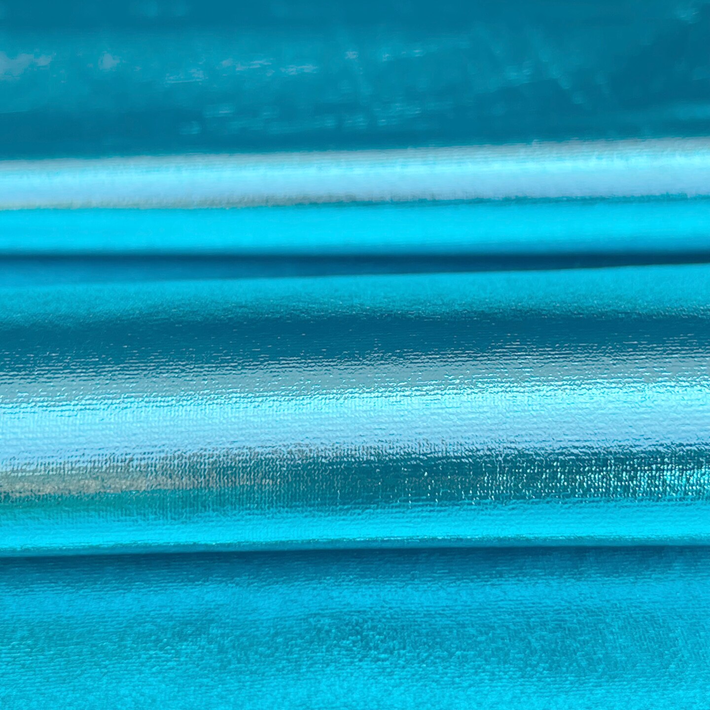 FabricLA | Metallic Lame Foil Spandex Knit Fabric | 4-Way Stretch | 60&#x22; Inch Wide by The Yard - Dancewear, Costumes &#x26; Decoration