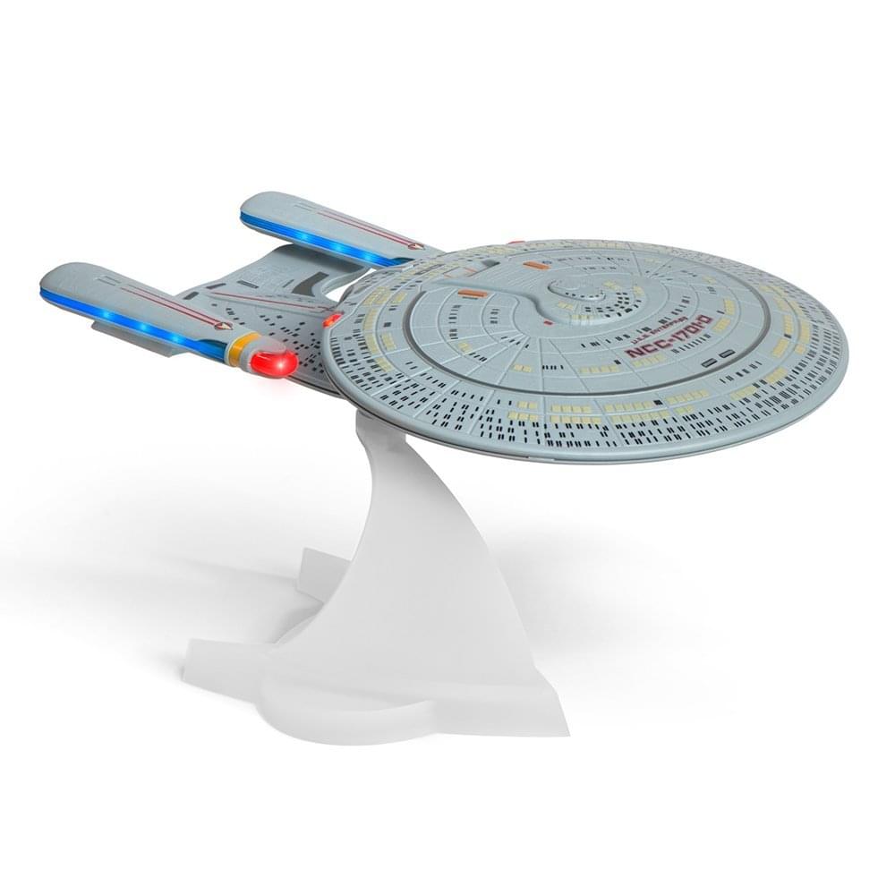 Star Trek TNG 12&#x22; USS Enterprise NCC-1701-D Bluetooth Speaker w/ LED&#x27;s &#x26; SFX