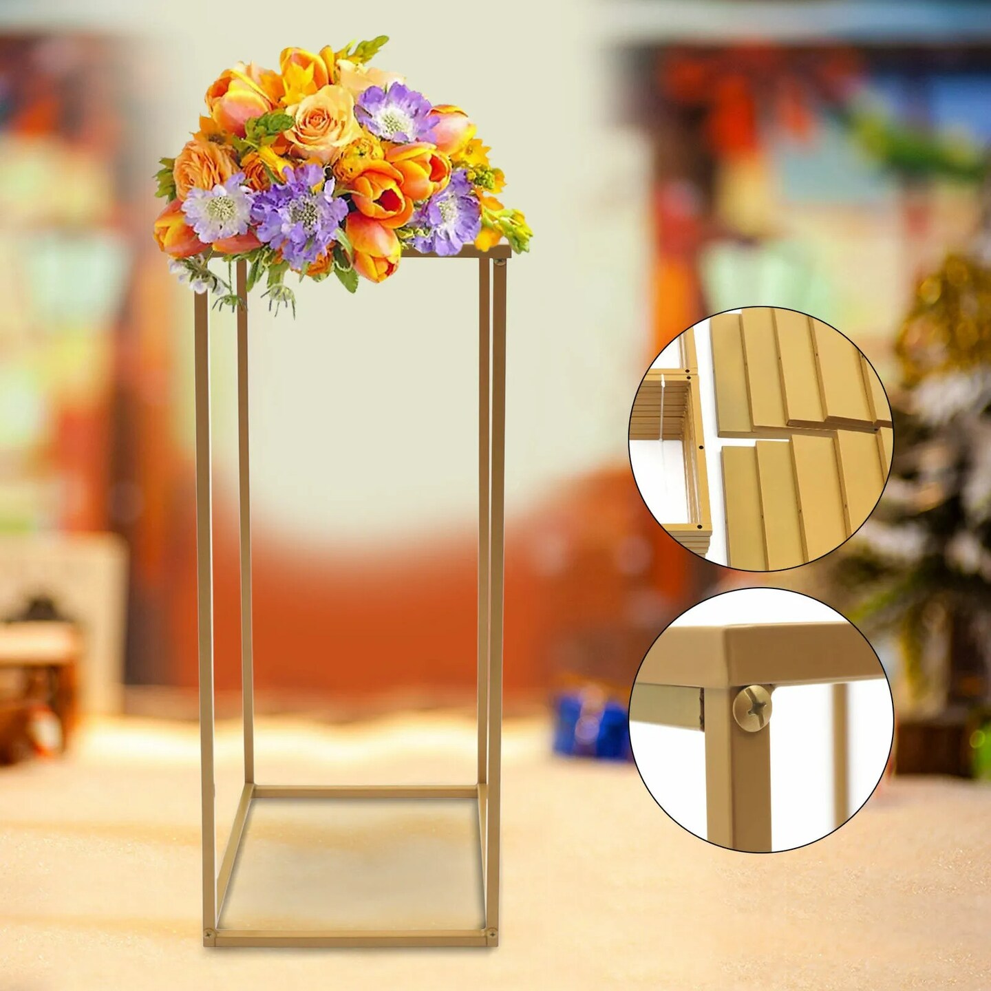 10Pcs Wedding Flower Stand Centerpieces for Floral Arrangement
