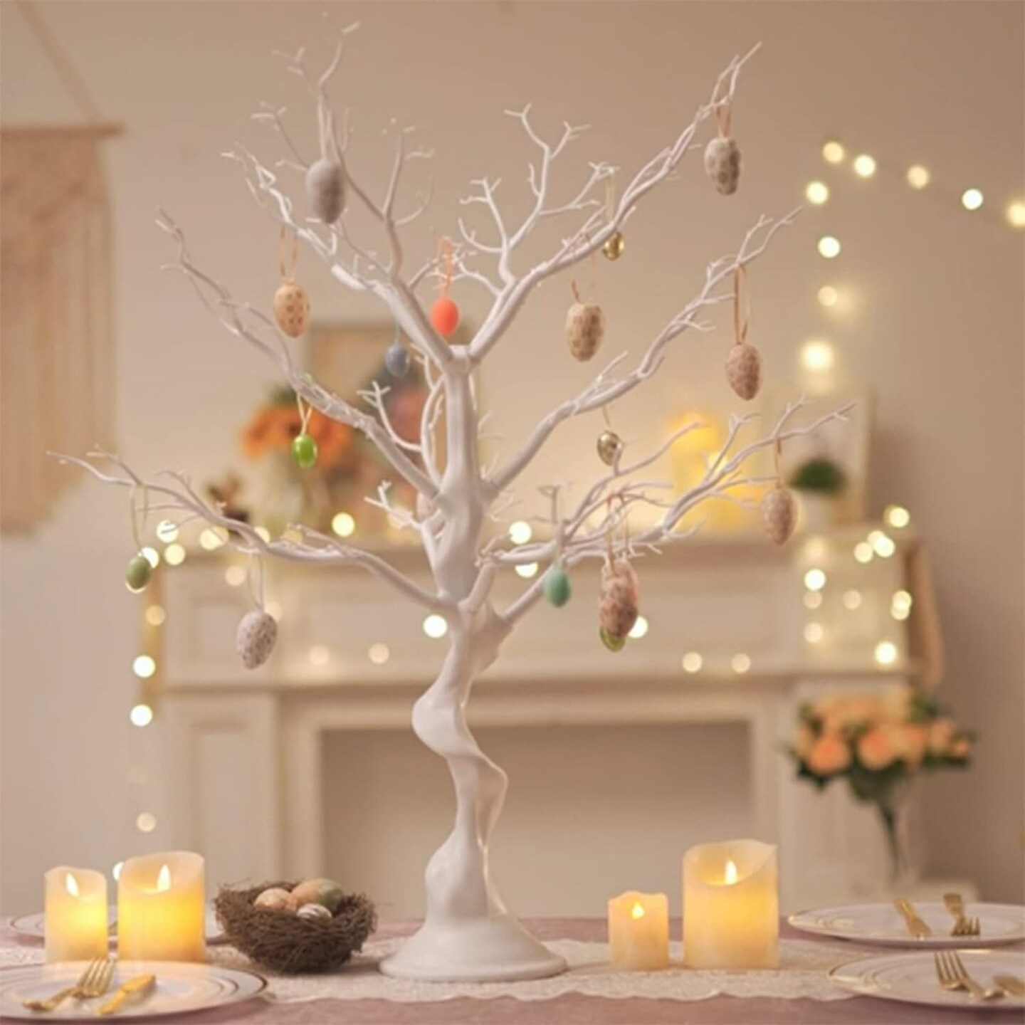 Tree Centerpieces for Weddings 30" - Decorative Ornament Display Tree for Tables