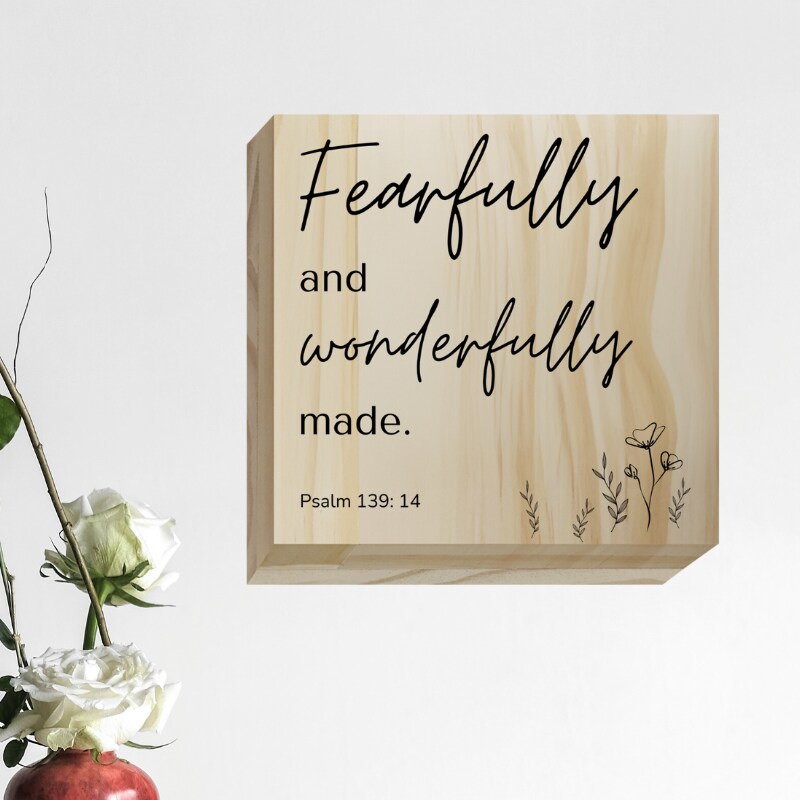 Blessed Simplicity Wood Signs