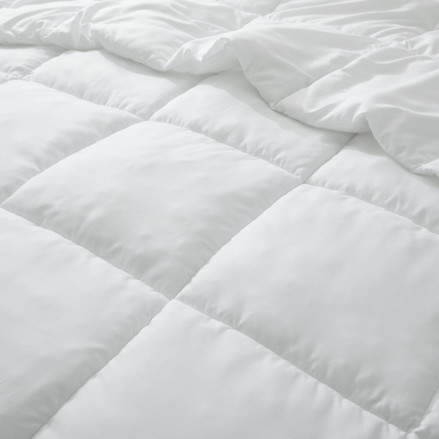 Lightweight Down Alternative Comforter Duvet Insert Microfiber Shell Queen