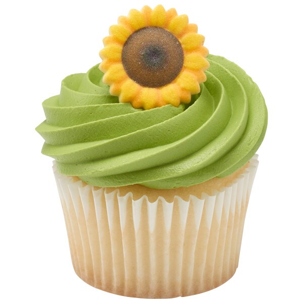 Sunflower Dec-Ons&#xAE; Decorations 12ct