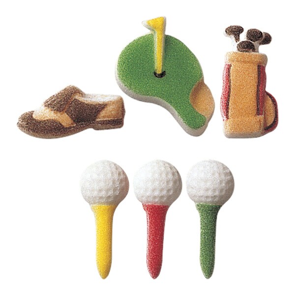 Golf Assortment Dec-Ons&#xAE; Decorations 14ct