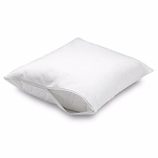 16&#x22; Deep Pockets Bed Bug And Waterproof Zippered Vinyl Mattress Cover