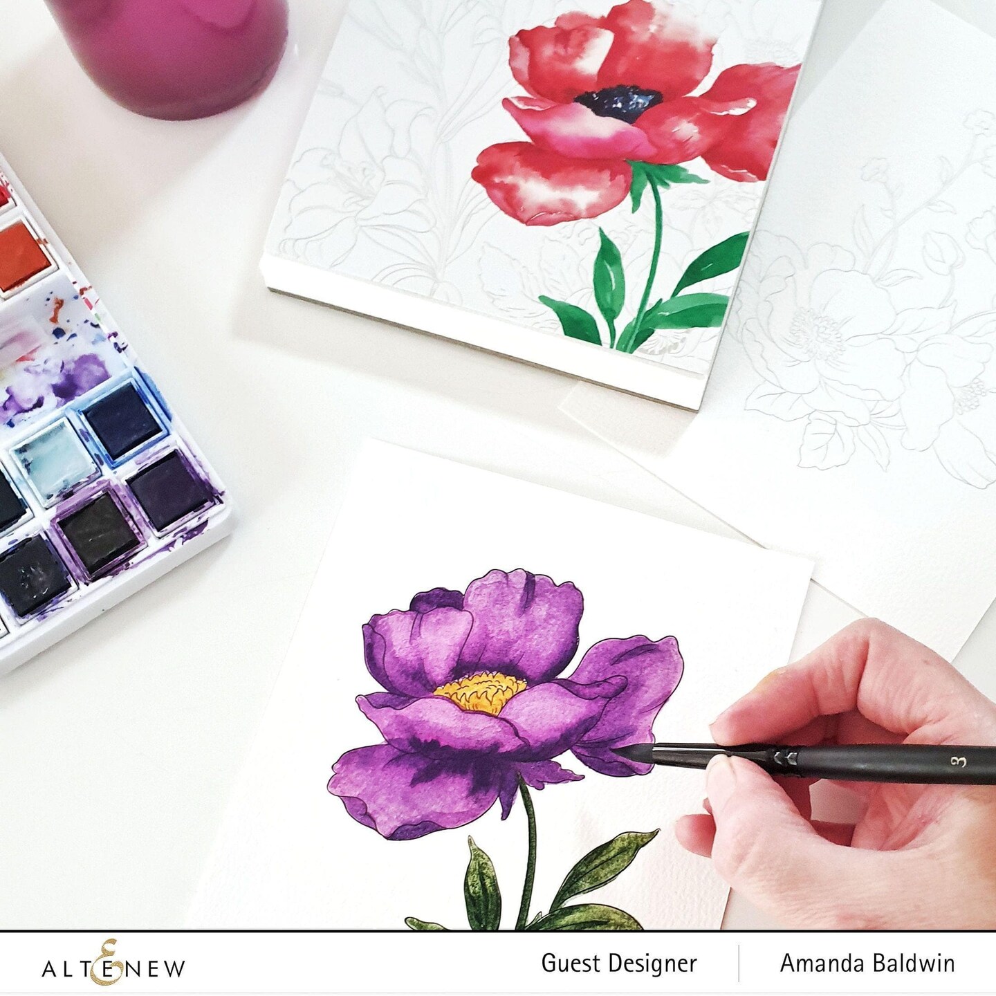 Artists&#x27; Watercolor Brushes - Round