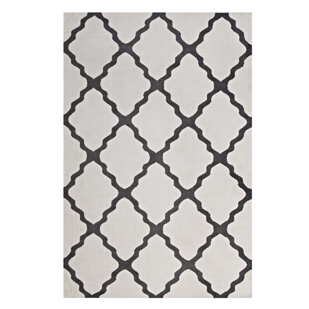 Modway Marja Moroccan Trellis 5x8 Area Rug