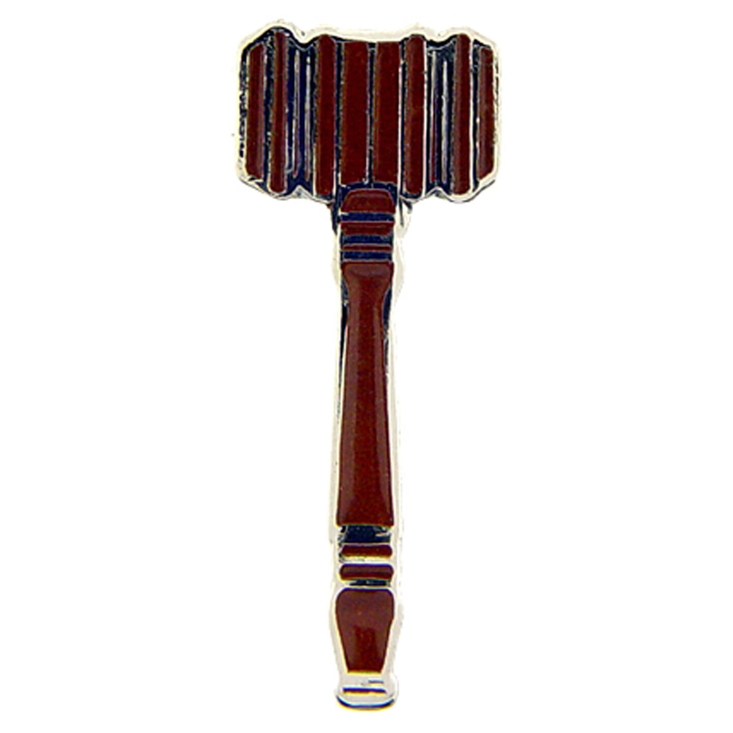 Judge&#x27;s Gavel Pin 1&#x22;